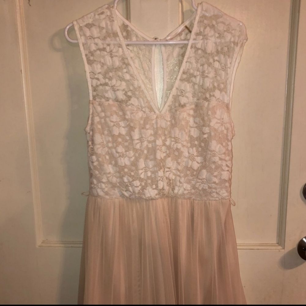 Modcloth cream lace dress - Picture 10 of 14